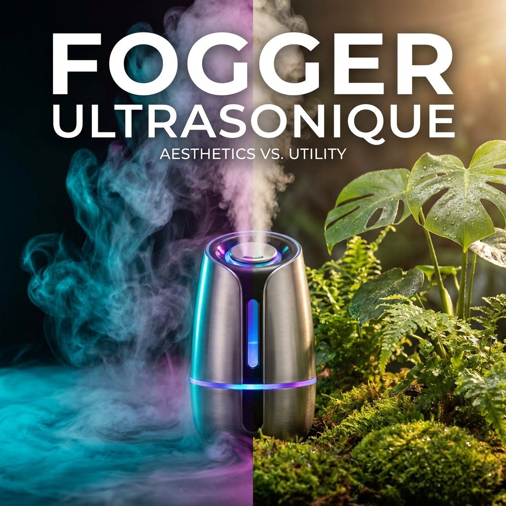 Fogger ultrasonique : effet visuel ou vrai outil pour l'humidité ? - TerraLife
