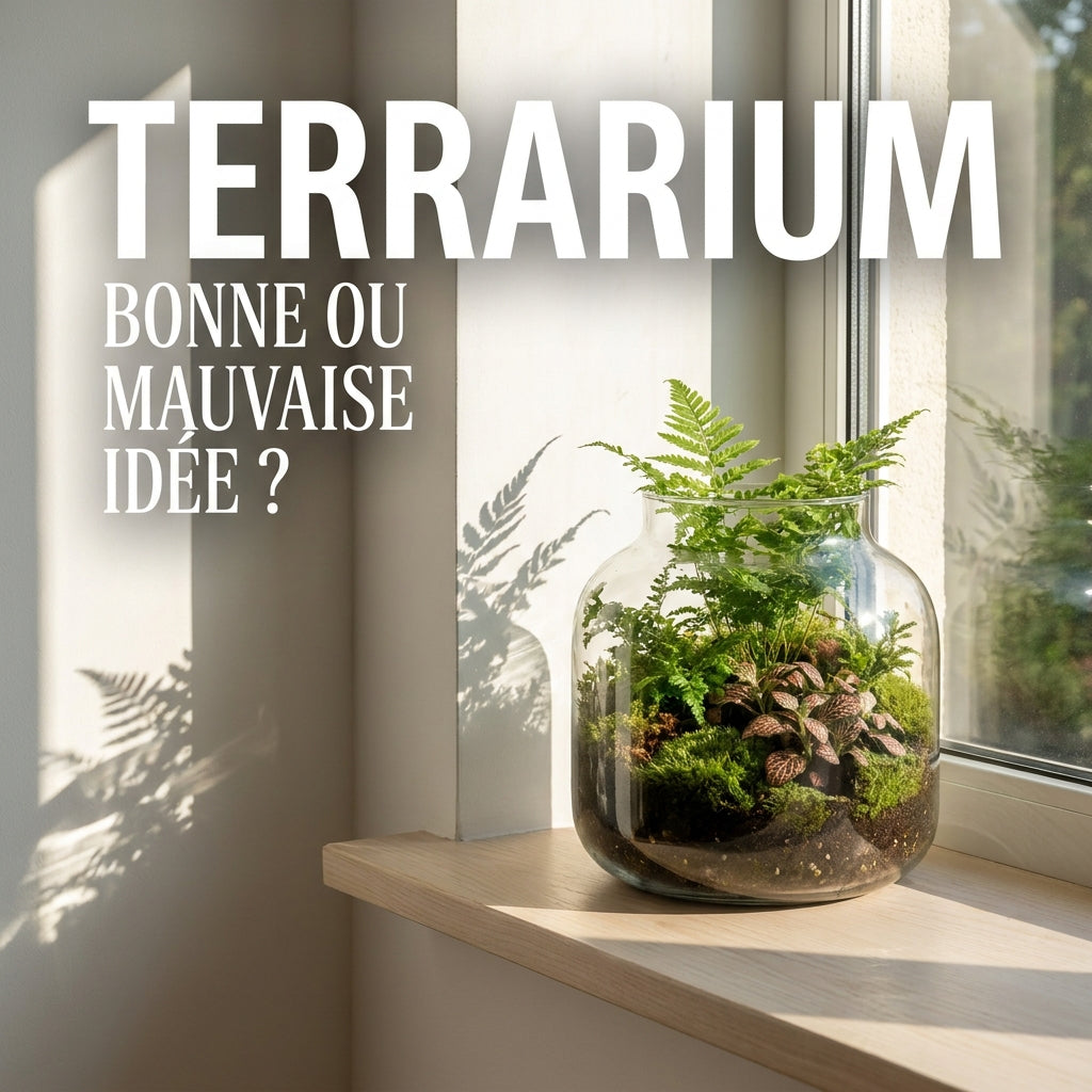 Terrarium près d’une fenêtre : bonne ou mauvaise idée ?