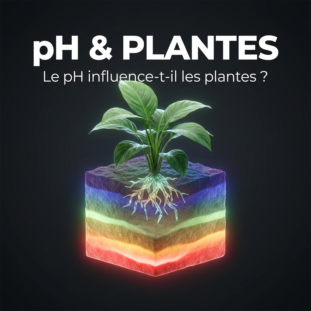     Le pH influence-t-il les plantes ?