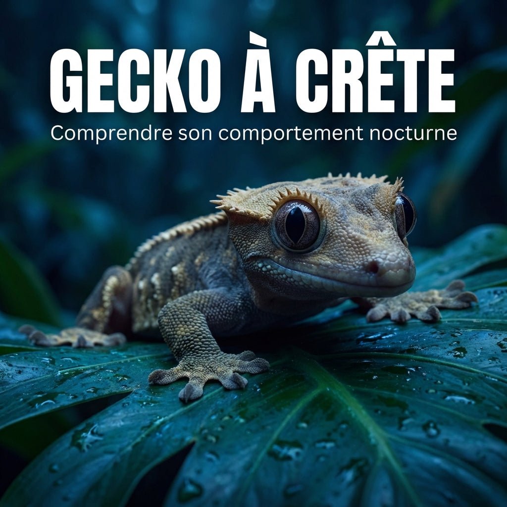 Gecko à crête : comprendre son comportement nocturne - TerraLife