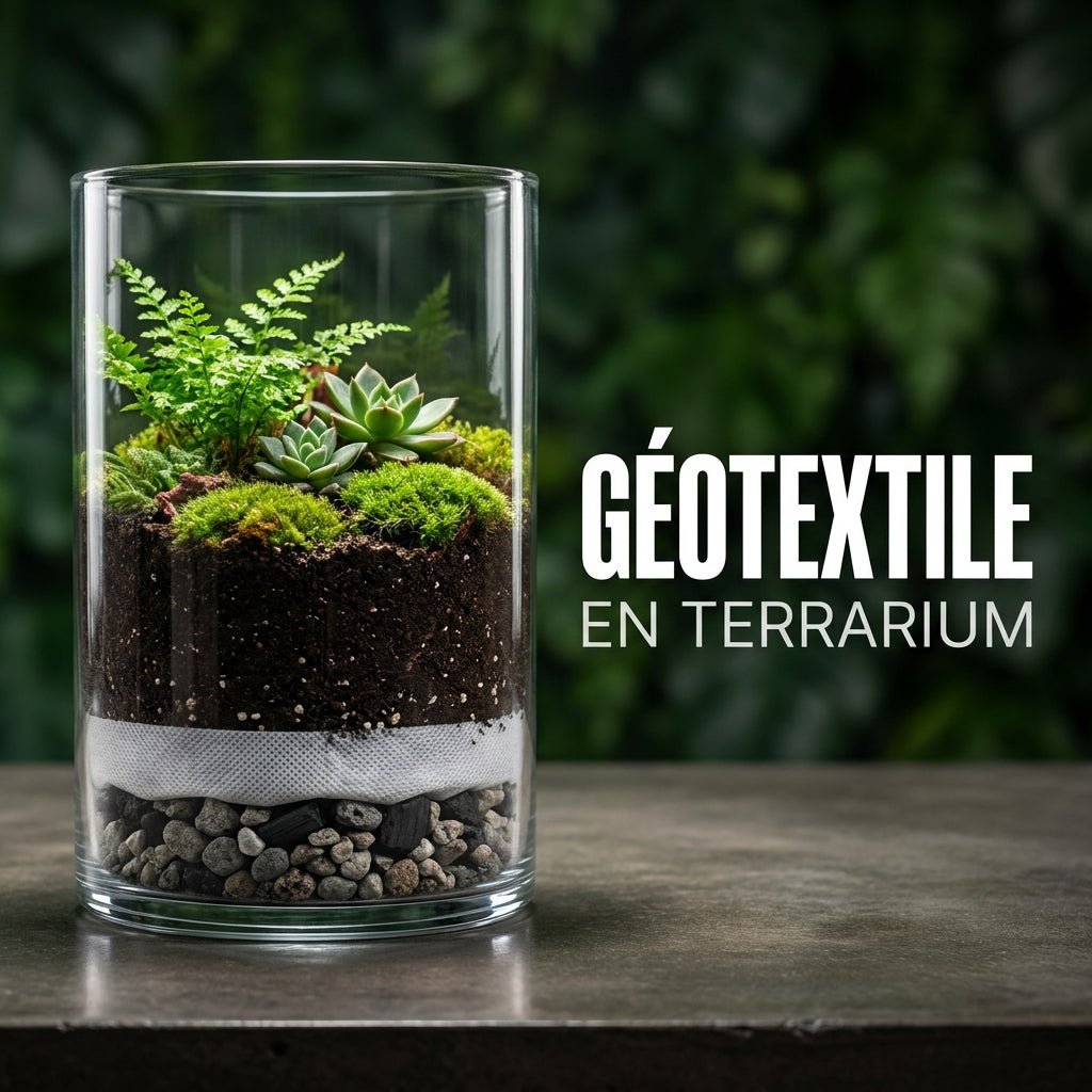 Géotextile en terrarium : où le placer, et quelles erreurs éviter - TerraLife