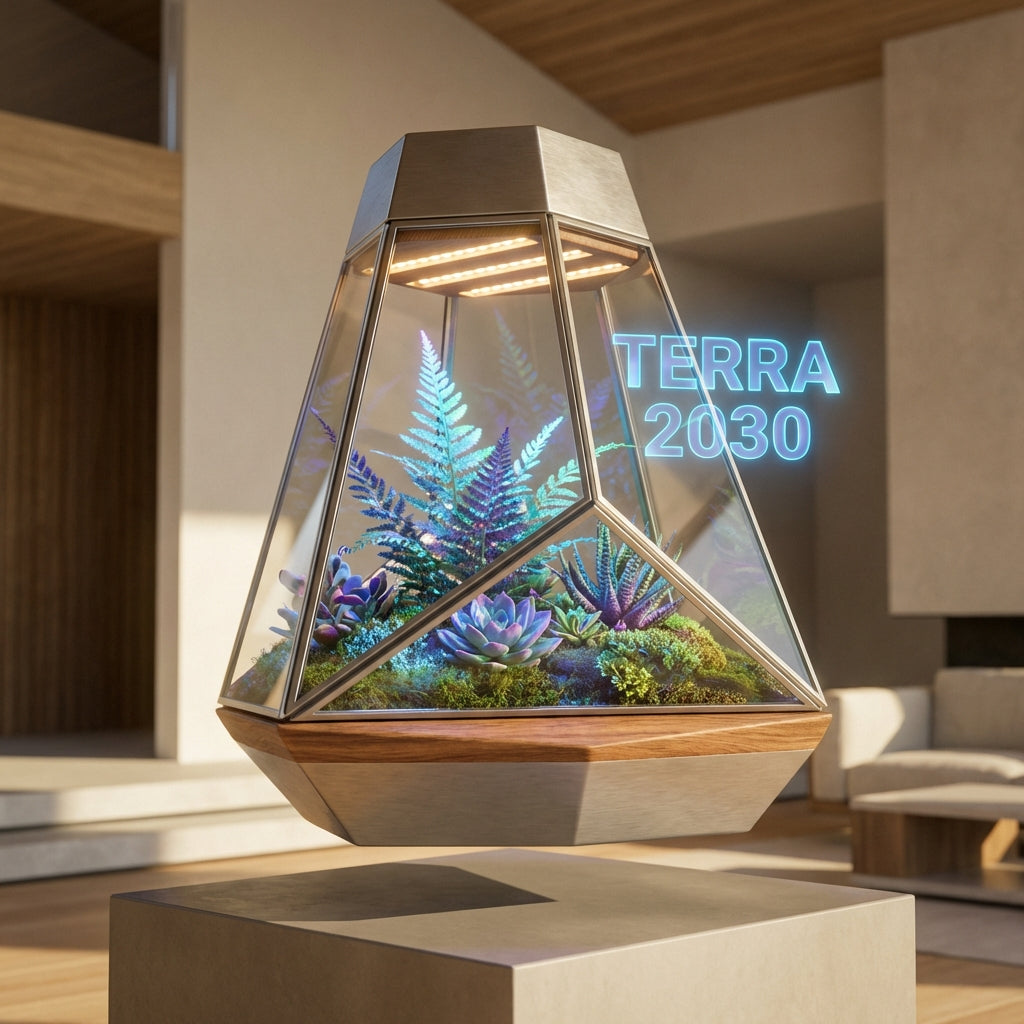 A quoi ressembleront les terrariums en 2030 ?