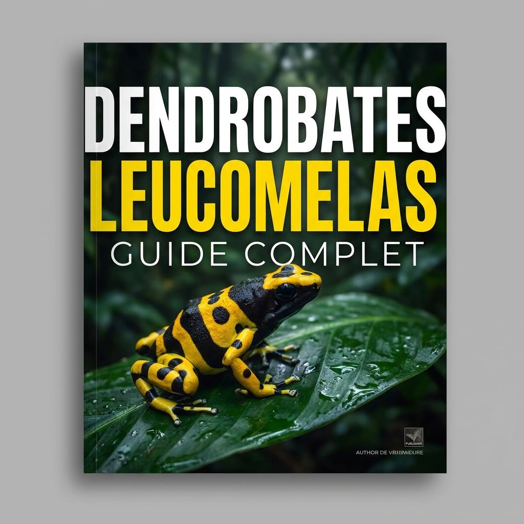 Guide complet de Dendrobates leucomelas - TerraLife