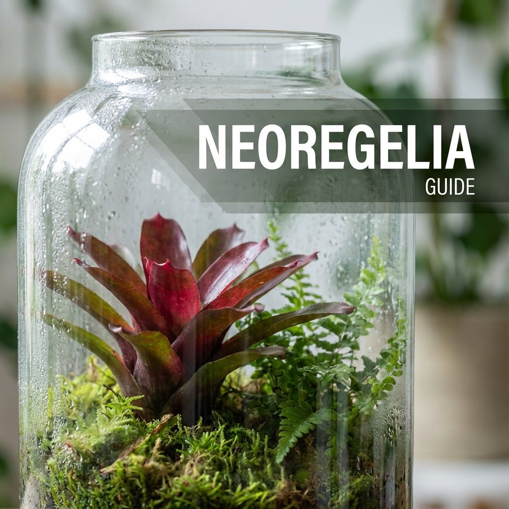 Guide complet de la Neoregelia en Terrarium - TerraLife