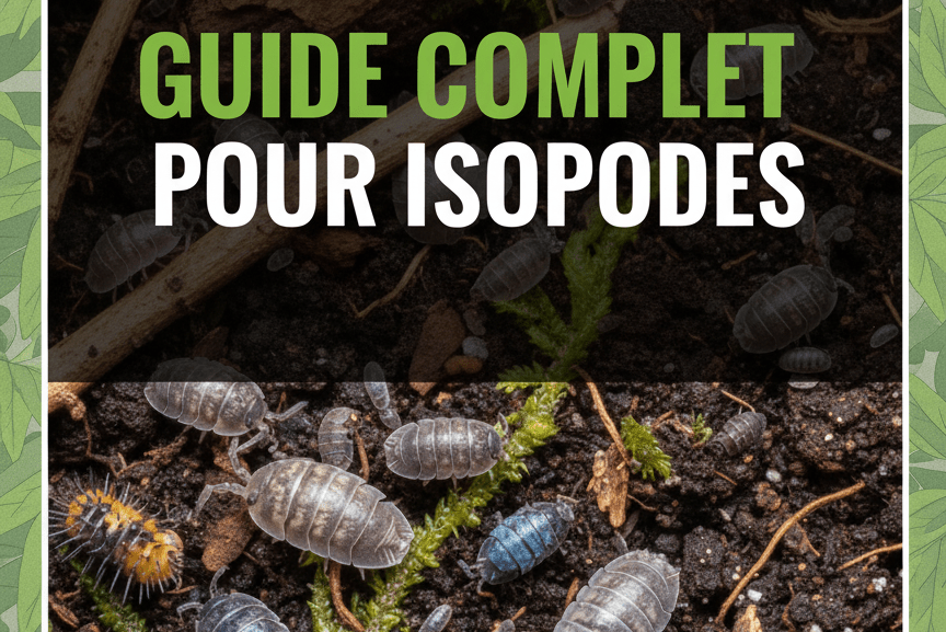 Guide complet pour isopodes | TerraLife – Le spécialiste français - TerraLife