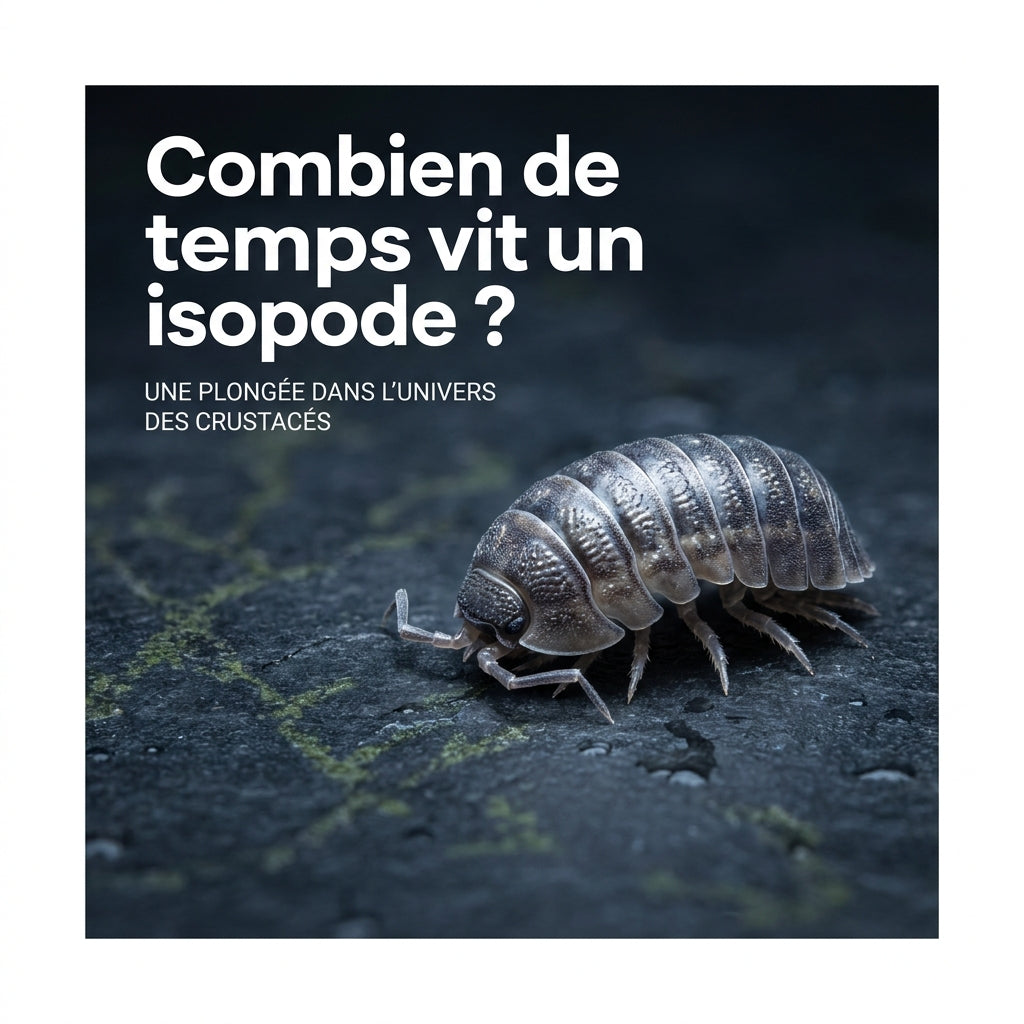 Combien de temps vit un isopode ?