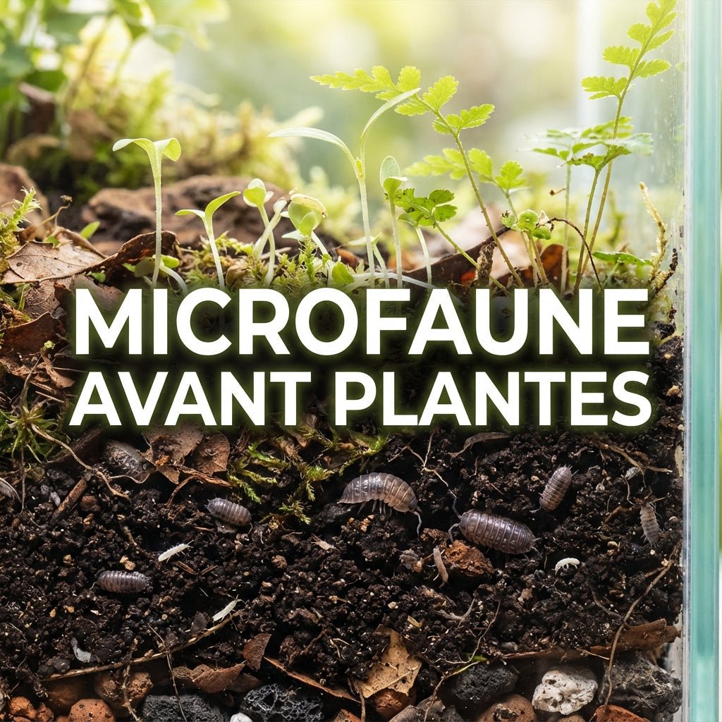 Installer la microfaune avant les plantes : pourquoi et comment ? - TerraLife