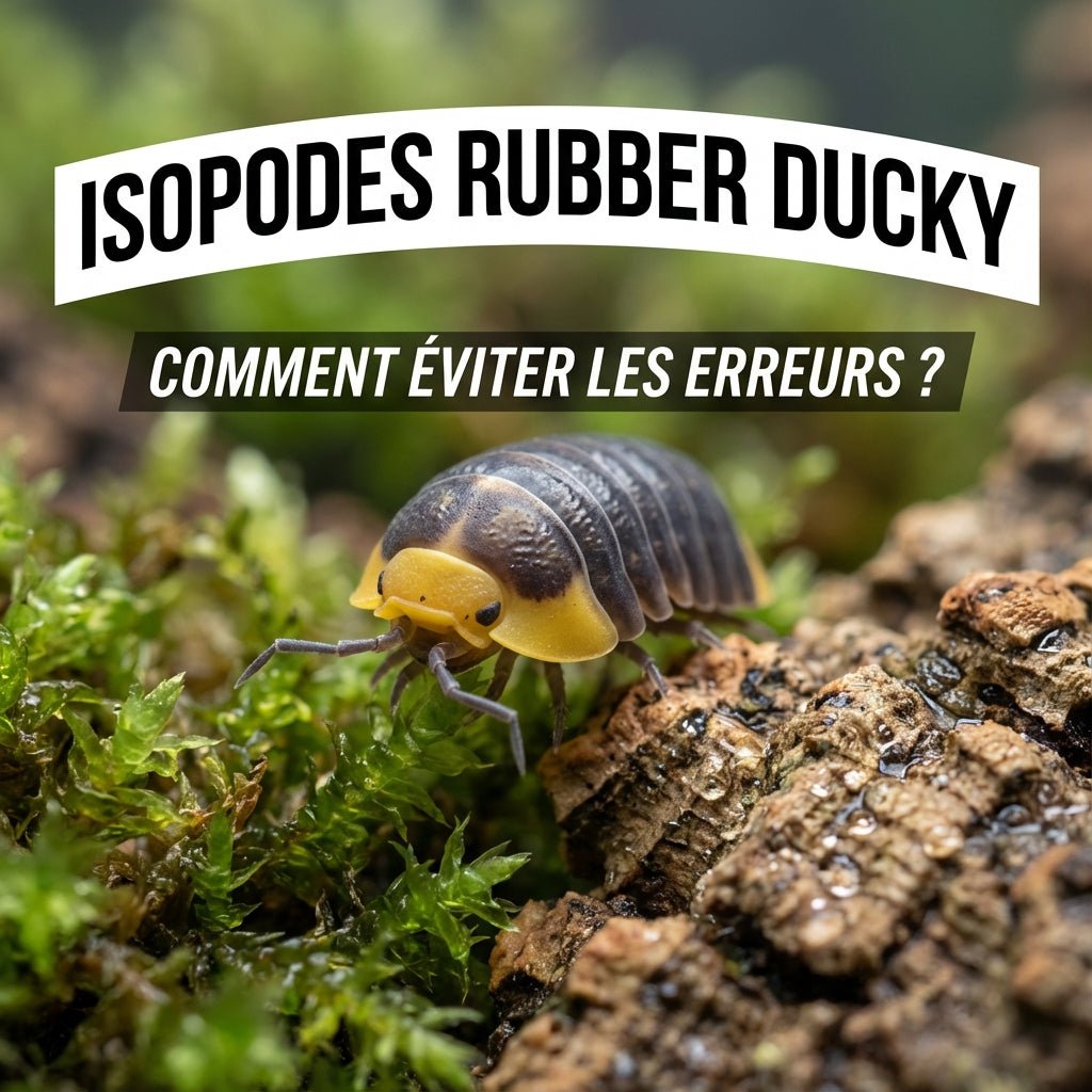 Isopodes Rubber Ducky : comment éviter les erreurs que tout le monde fait ? - TerraLife