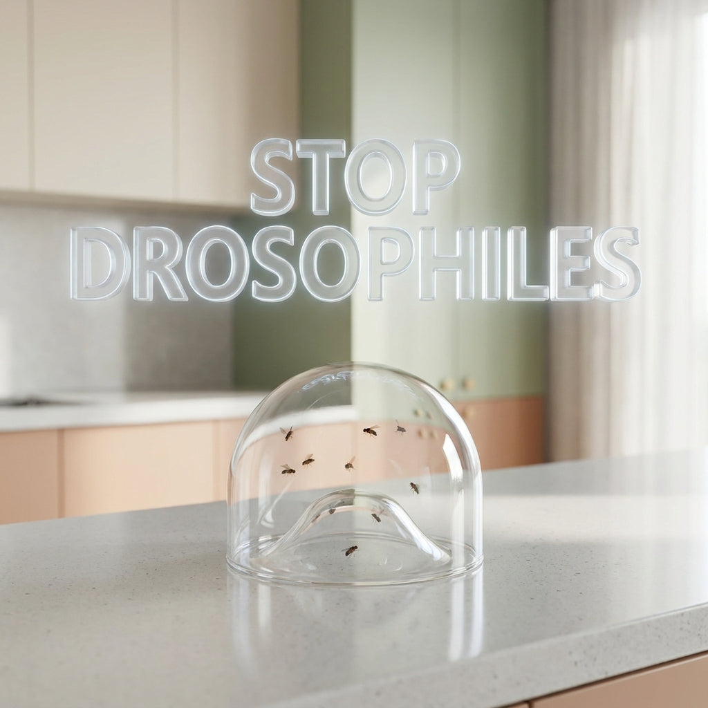 Comment éviter que les drosophiles s’échappent partout ?
