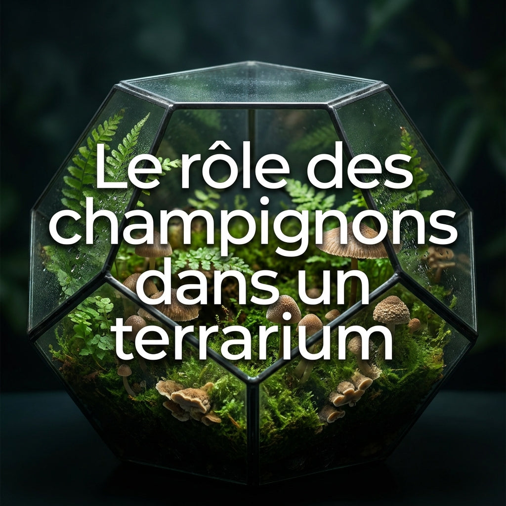     Le rôle des champignons dans un terrarium