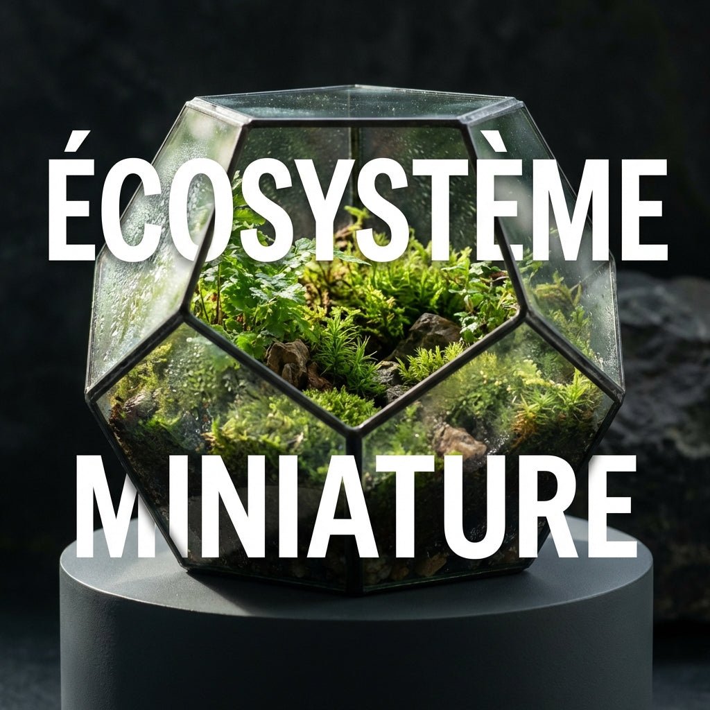 Le terrarium comme écosystème miniature - TerraLife