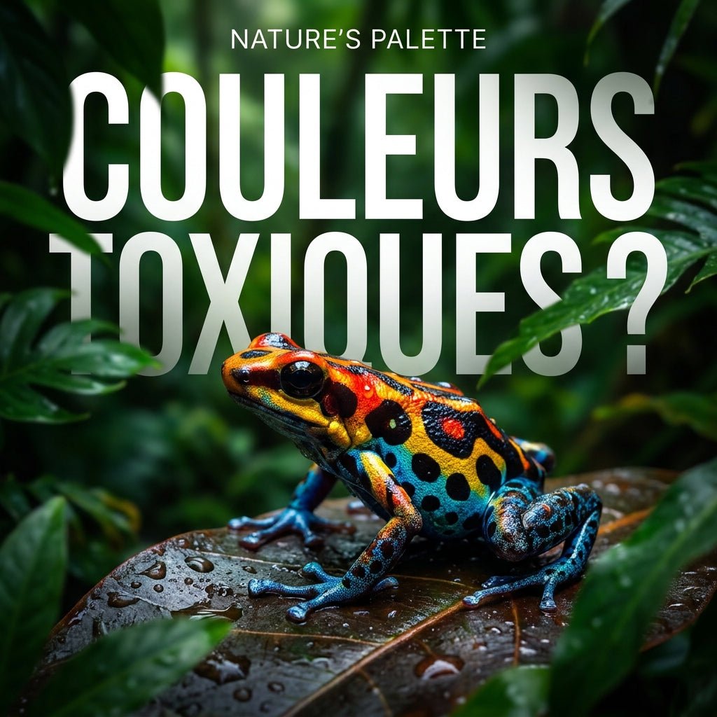 Les couleurs des dendrobates ont-elles une signification ? - TerraLife