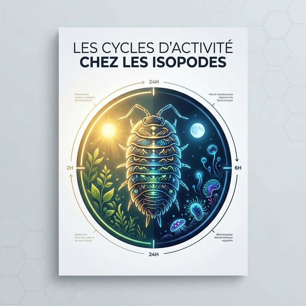 Les cycles d’activité chez les isopodes - TerraLife