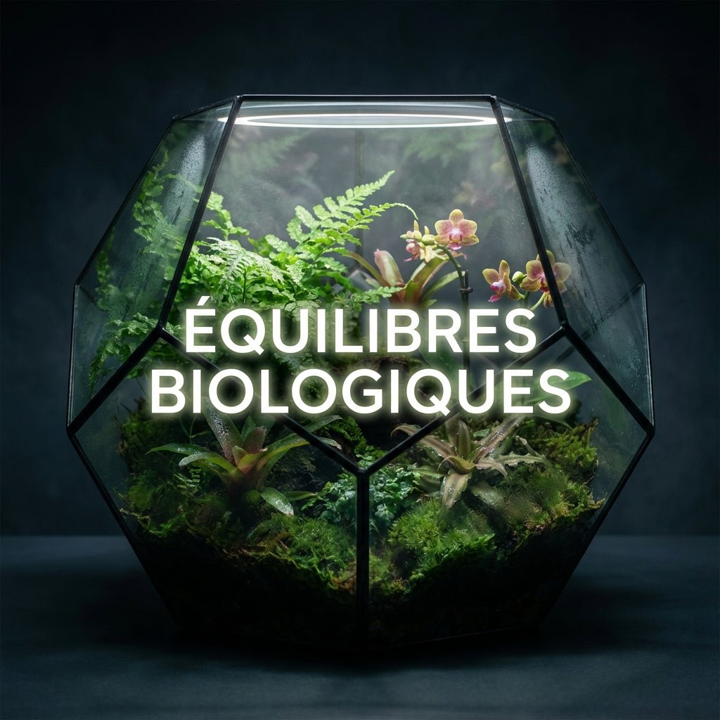 Les équilibres biologiques dans un terrarium tropical - TerraLife
