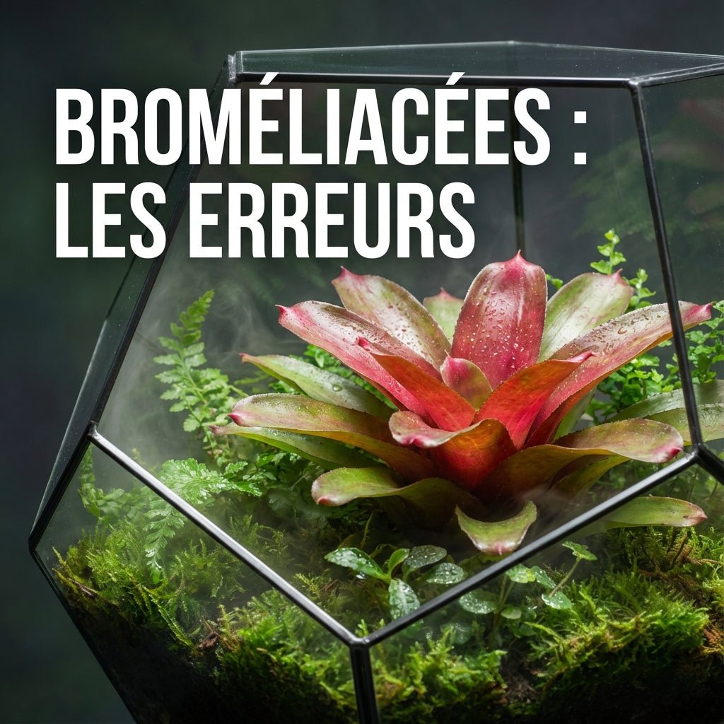 Les erreurs courantes avec les broméliacées en terrarium - TerraLife