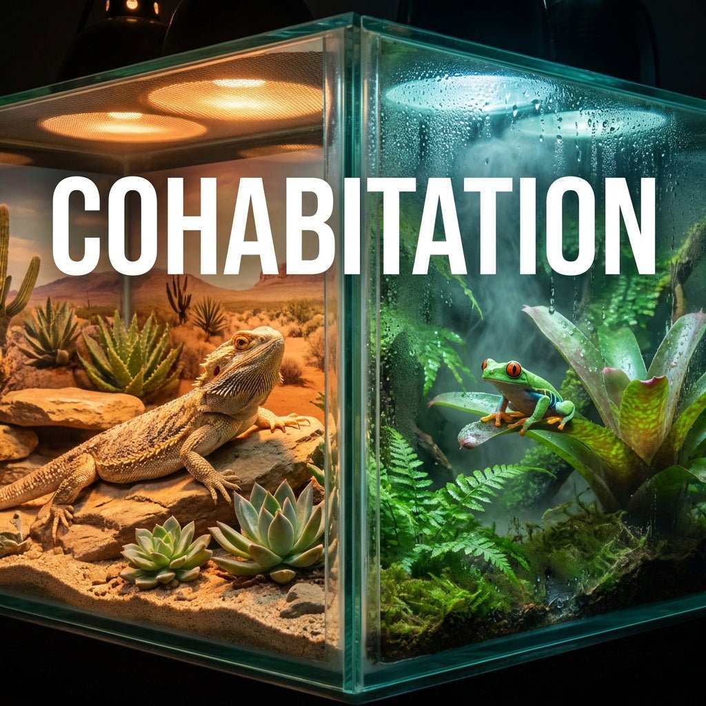 Les erreurs de cohabitation les plus courantes en terrarium - TerraLife
