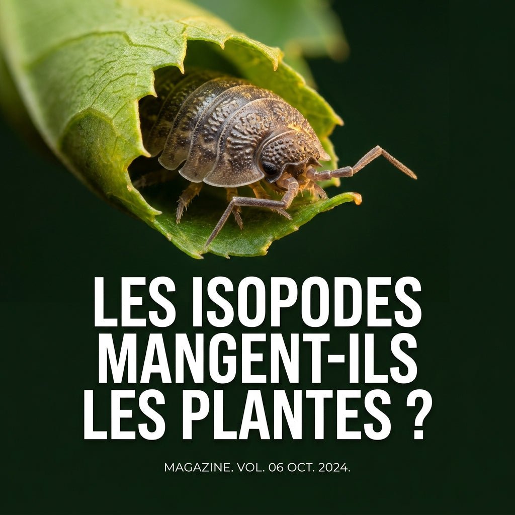 Les isopodes mangent-ils les plantes ? - TerraLife