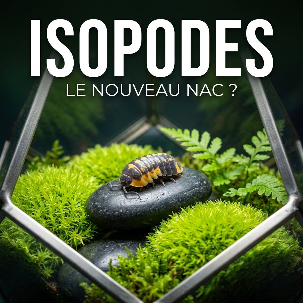 Les isopodes peuvent-ils devenir des NAC à part entière ? - TerraLife