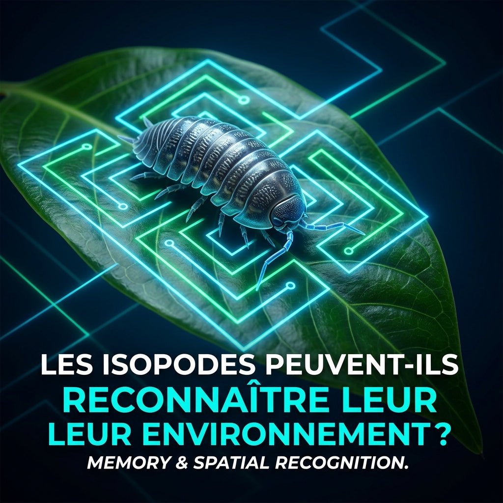 Les isopodes peuvent-ils reconnaître leur environnement ? - TerraLife