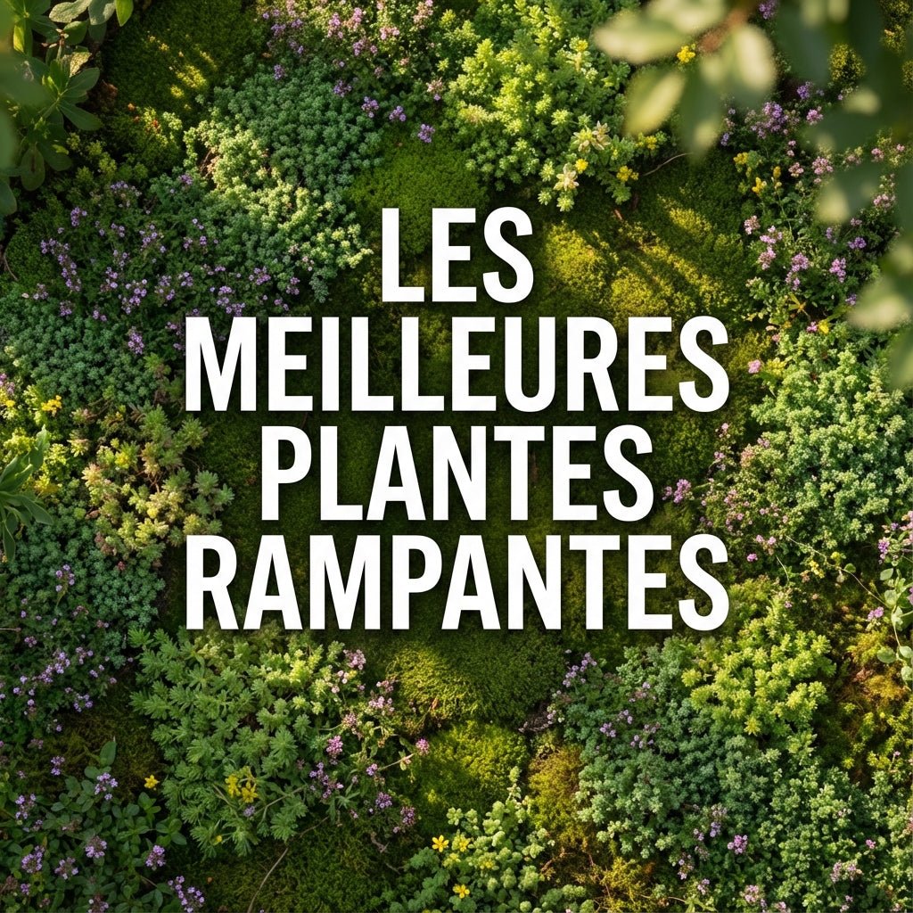 Les meilleures plantes rampantes pour couvrir le sol - TerraLife