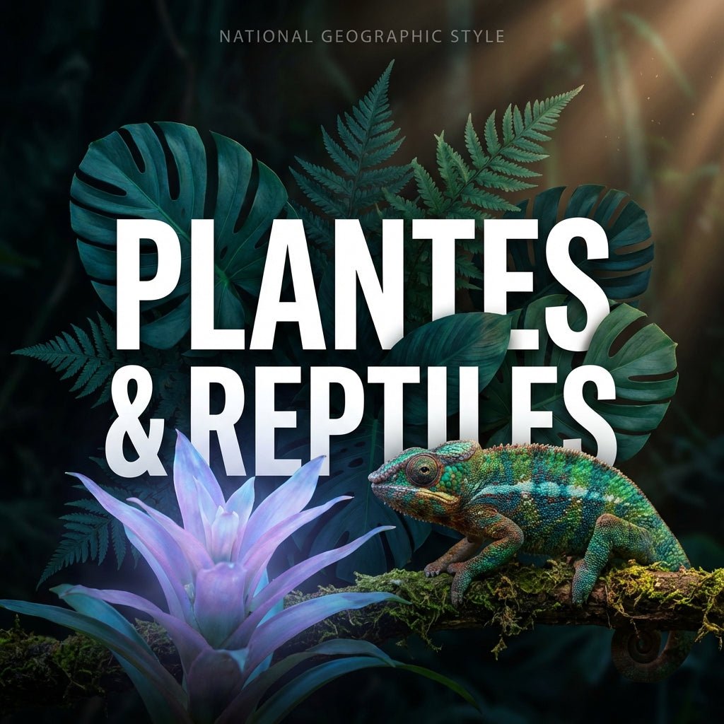 Les plantes influencent-elles le comportement des reptiles ? - TerraLife
