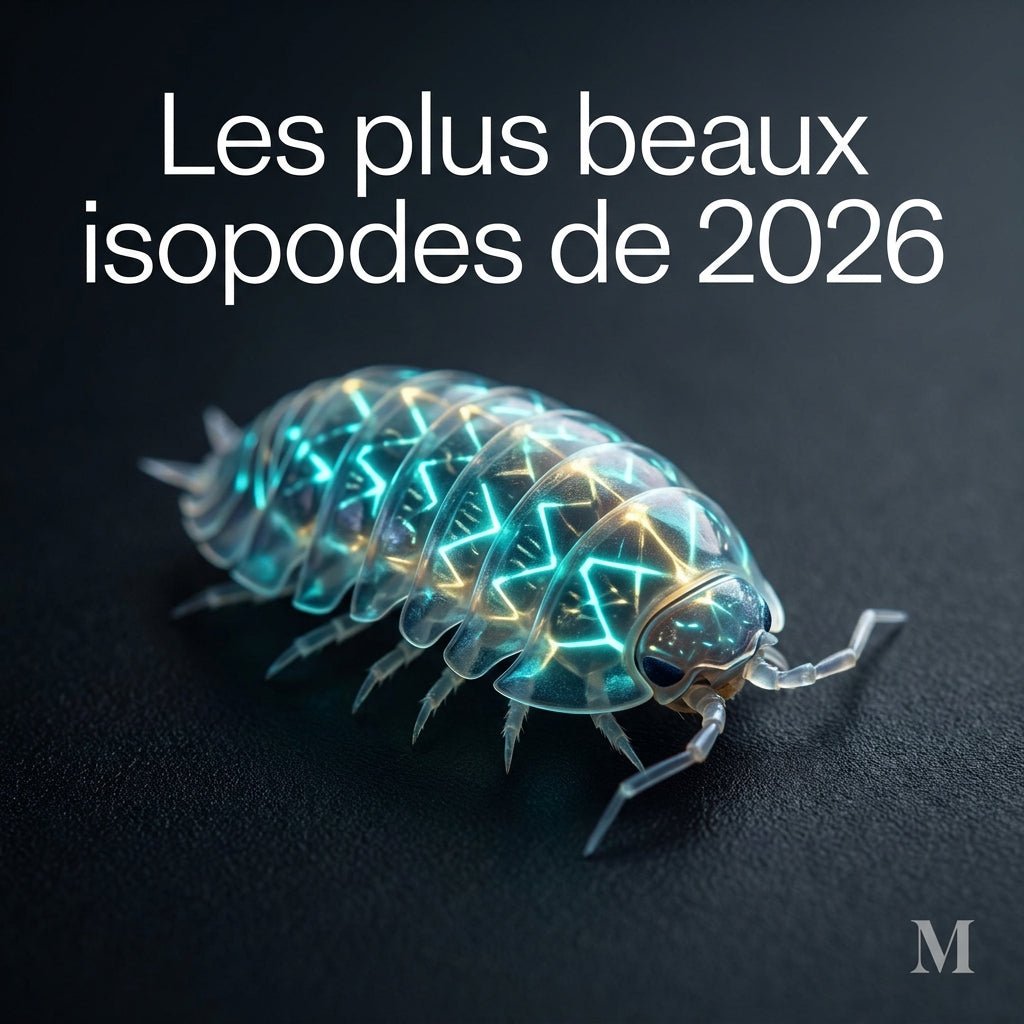 Les plus beaux isopodes de 2026 - TerraLife