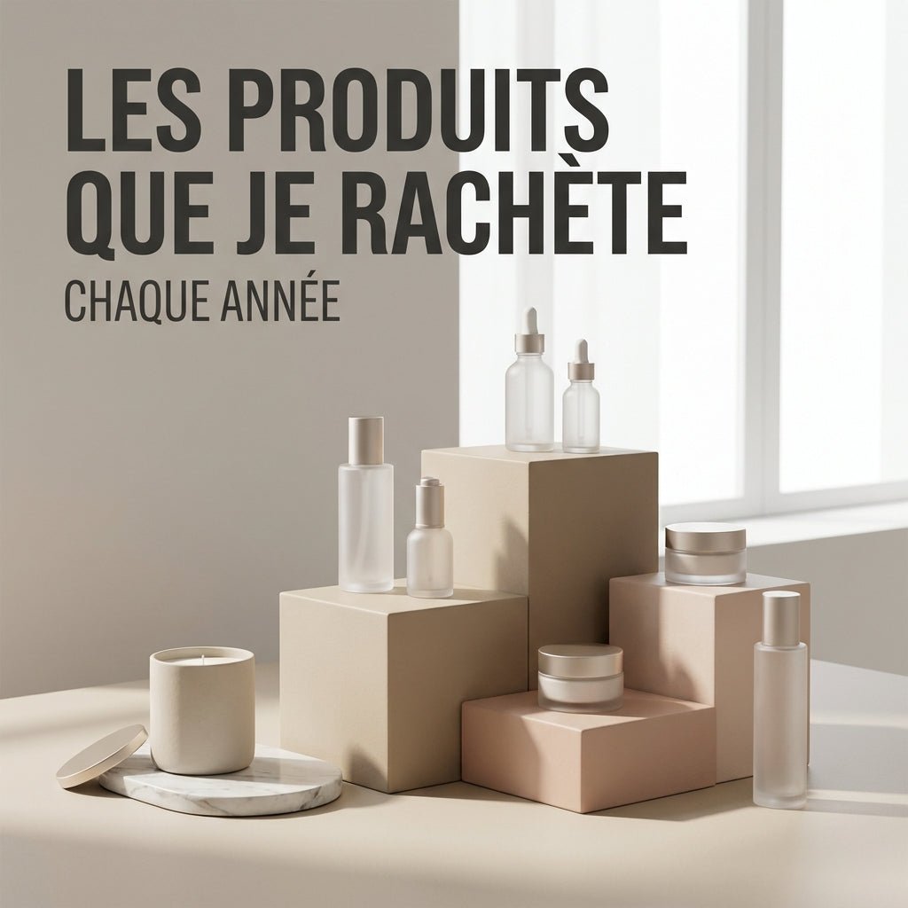Les produits que je rachète chaque année - TerraLife