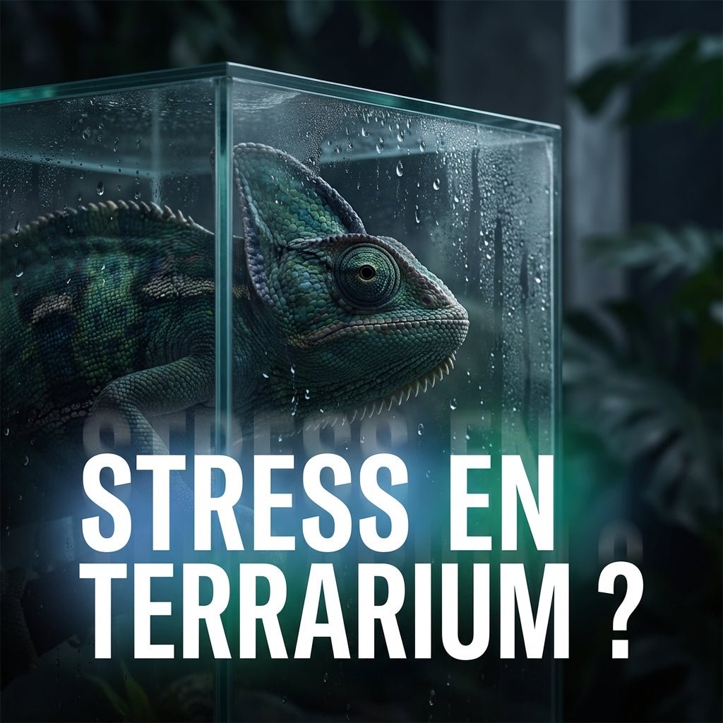 Les reptiles ressentent-ils le stress en terrarium ? - TerraLife