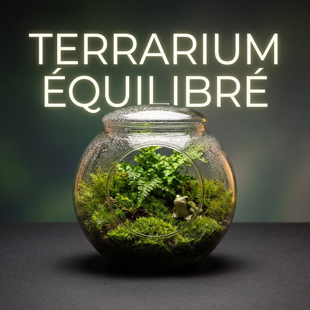 Les signes qu’un terrarium commence à s’équilibrer - TerraLife
