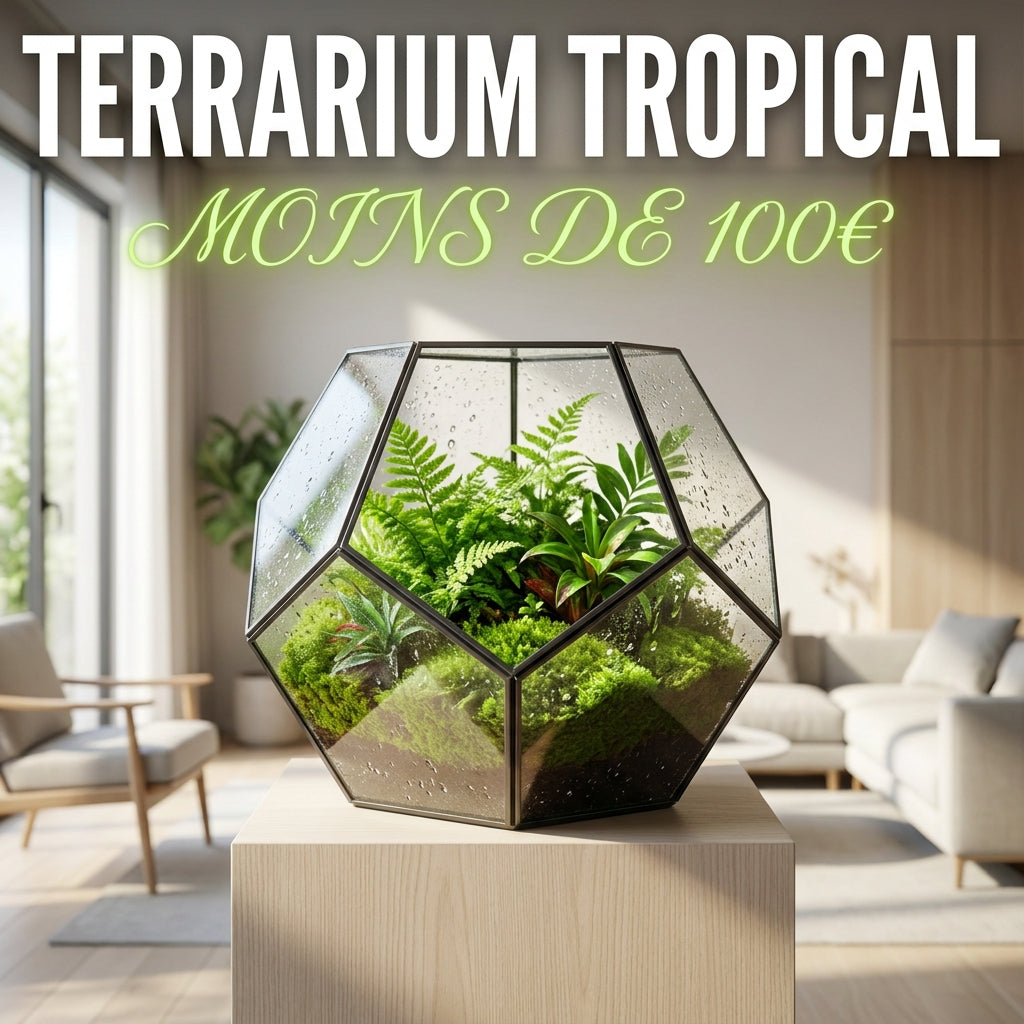     Monter un terrarium tropical pour moins de 100 €