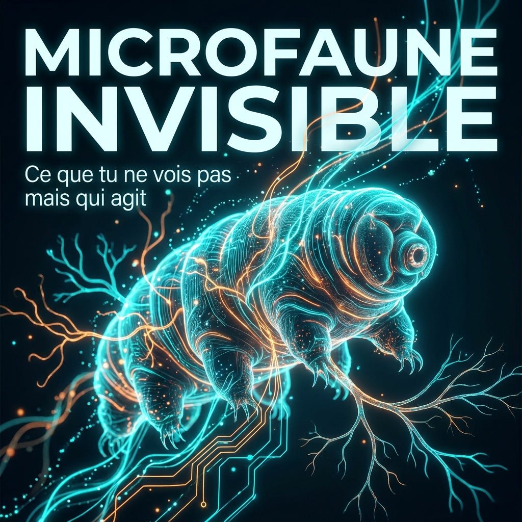 Microfaune invisible : ce que tu ne vois pas mais qui agit - TerraLife