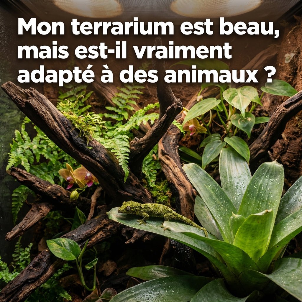 Mon terrarium est beau, mais est-il vraiment adapté à des animaux ? - TerraLife