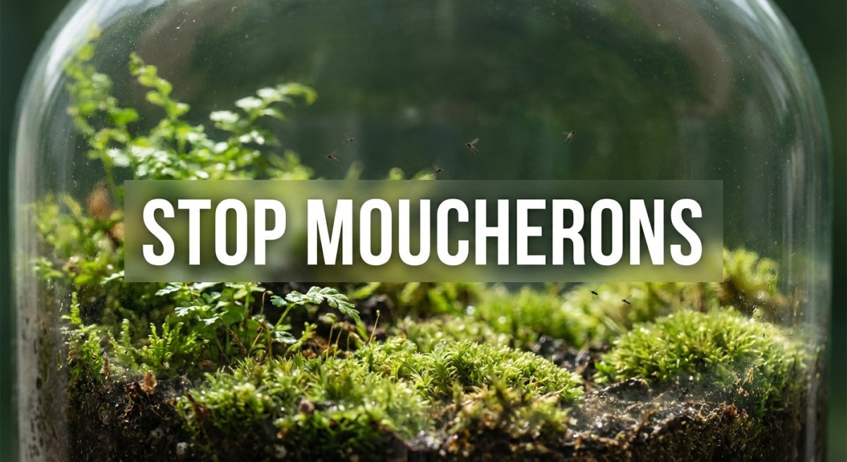 Moucherons dans le terrarium : comment les éliminer ? - TerraLife