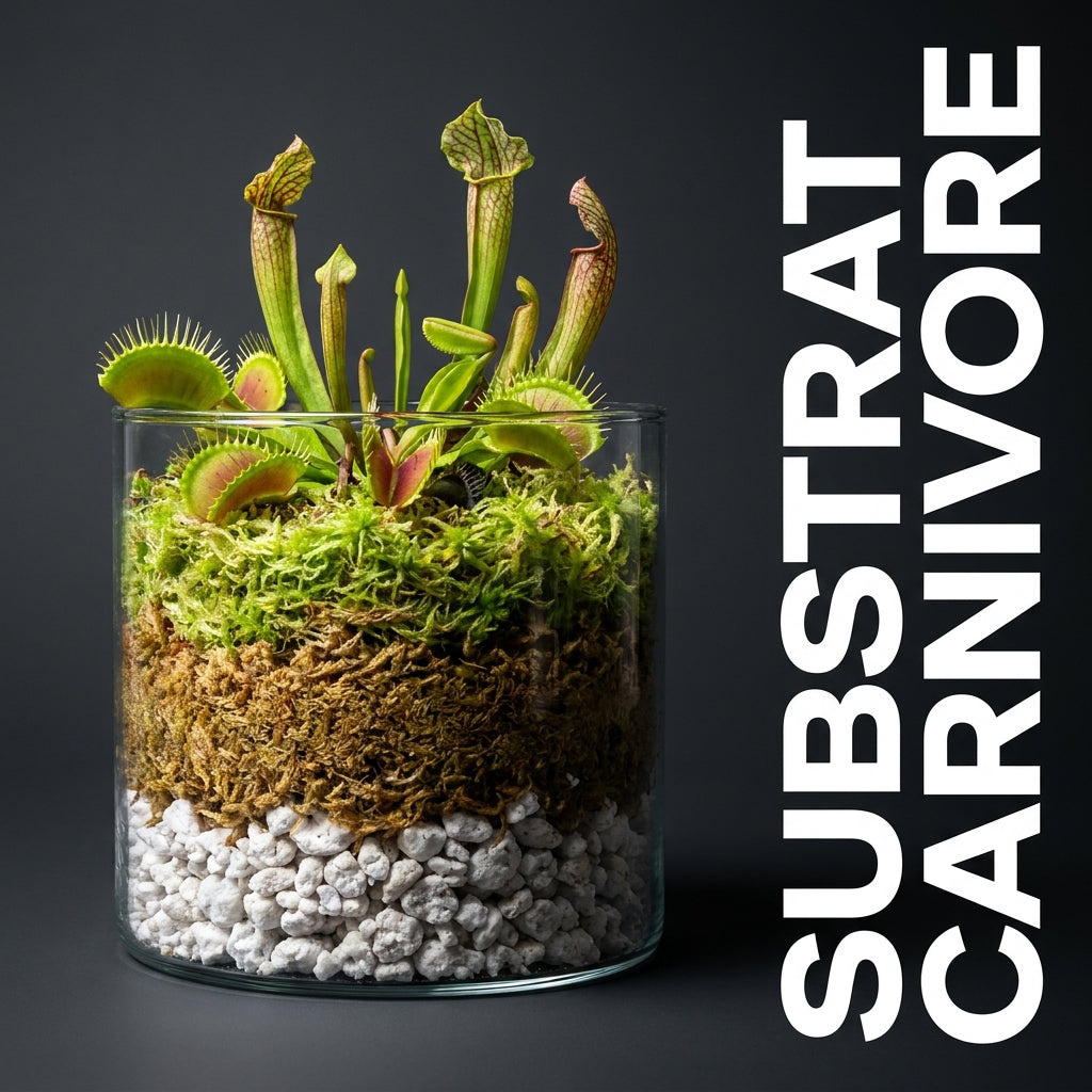 Quel substrat pour plantes carnivores ?