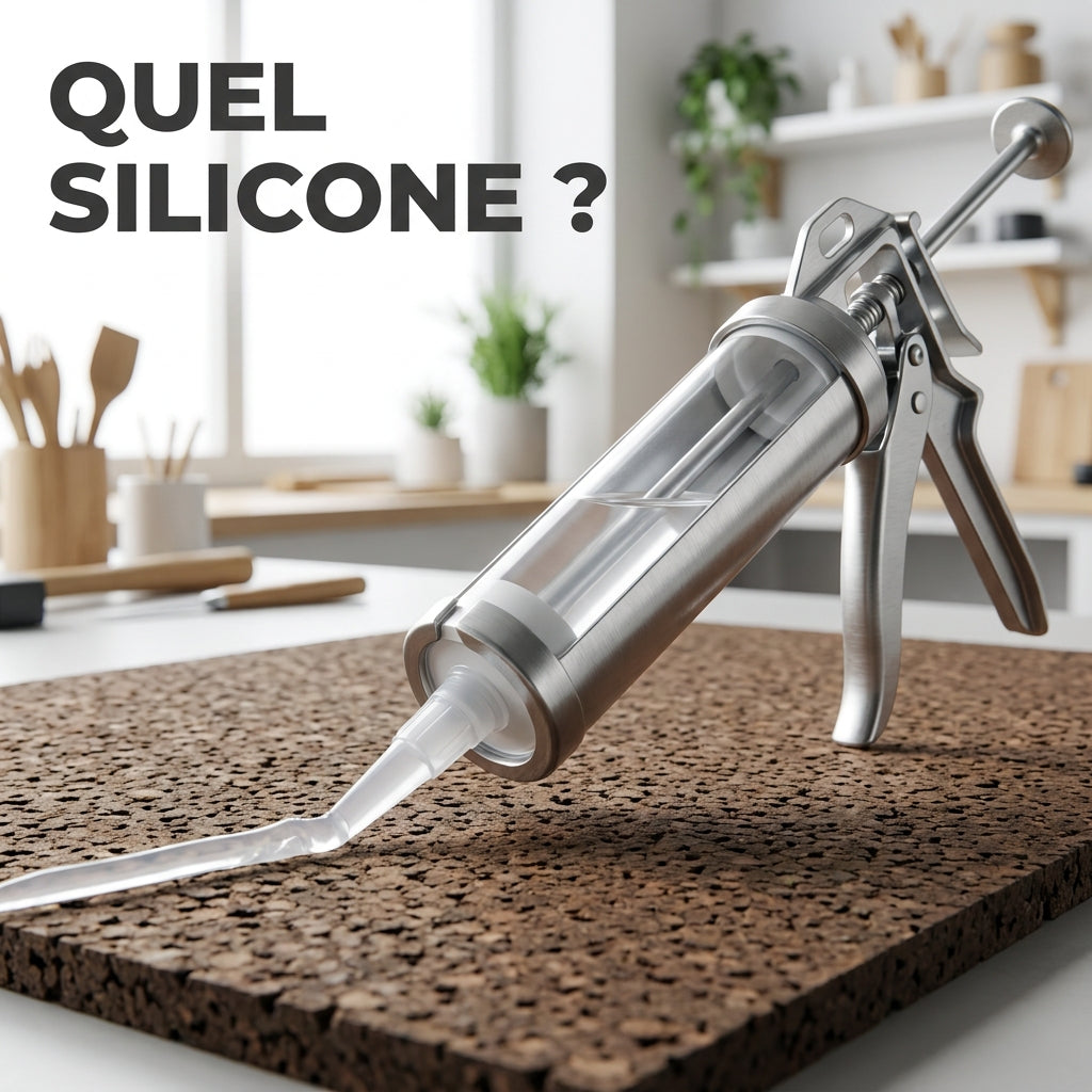     Quel silicone choisir pour coller du liège ?