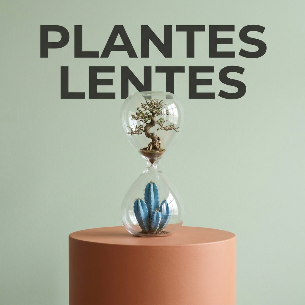    Les plantes les plus lentes à pousser