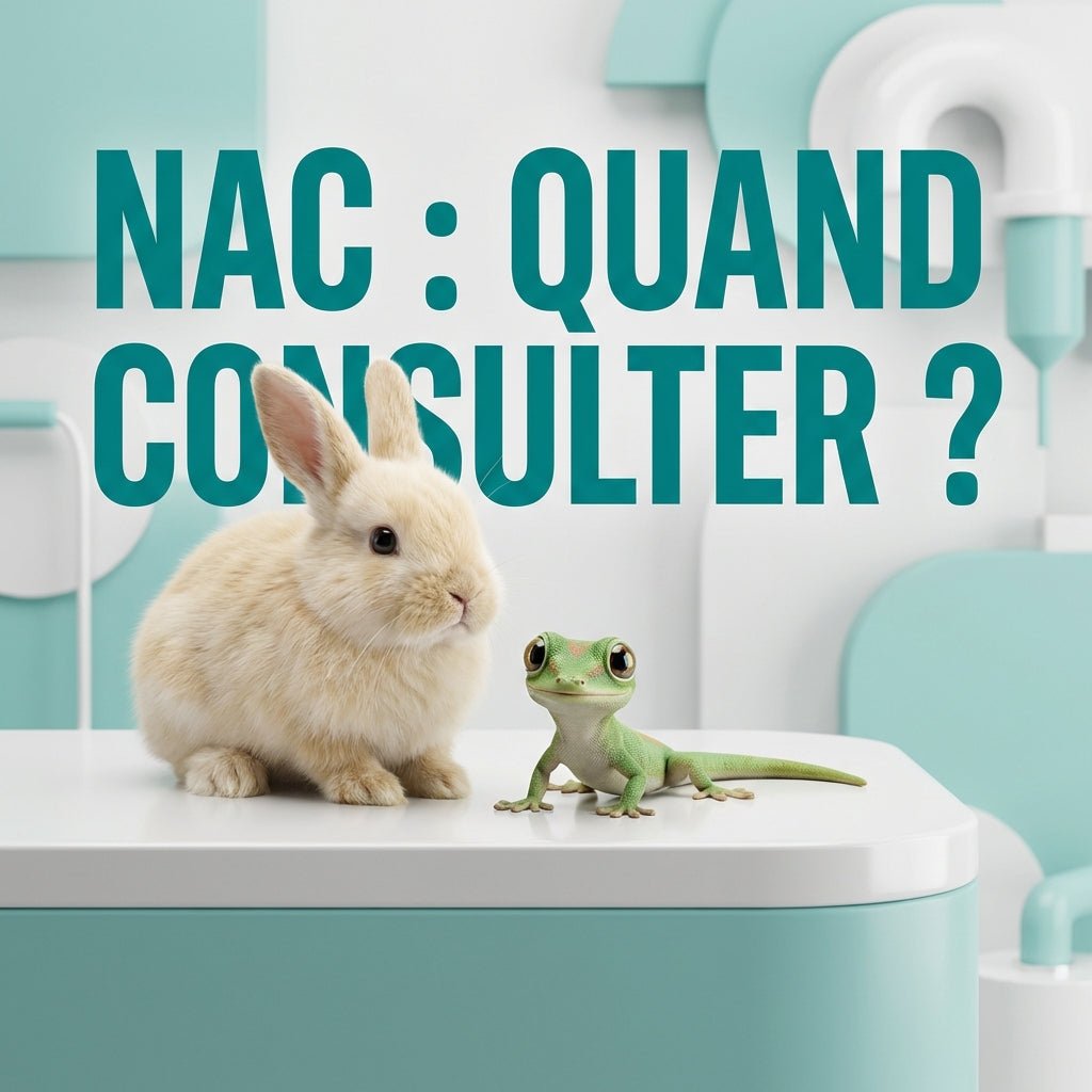 NAC : quand consulter un vétérinaire spécialisé ? - TerraLife