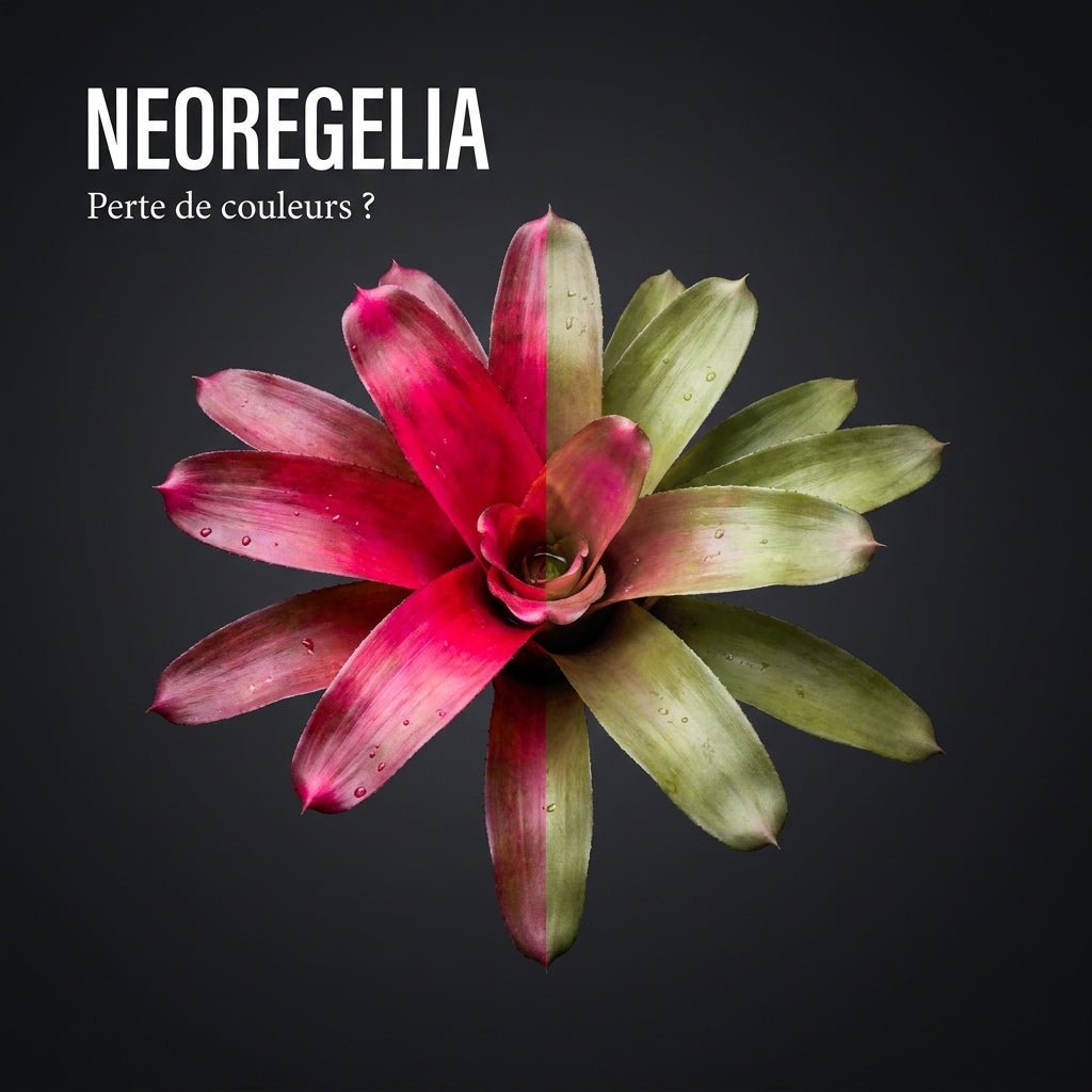 Neoregelia : pourquoi les couleurs disparaissent-elles parfois ? - TerraLife