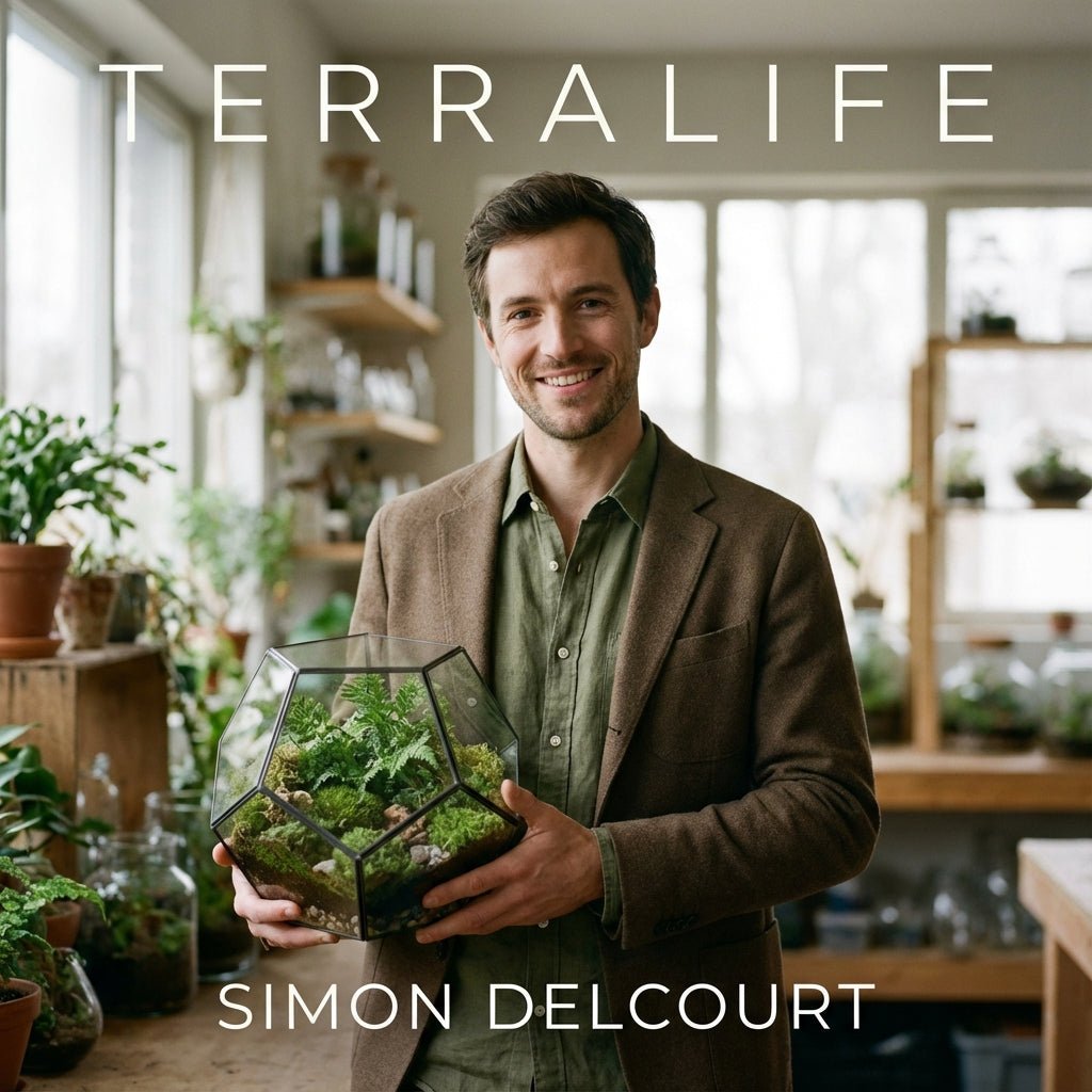 Nouvelle Année, Nouveaux Terrariums : Je suis Simon Delcourt, votre Guide TerraLife - TerraLife
