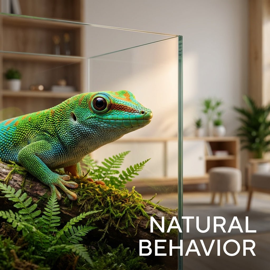 Observer le comportement naturel des animaux en terrarium - TerraLife