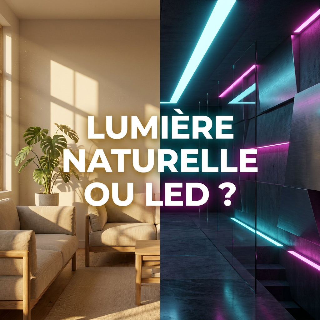     Lumière naturelle ou LED ?