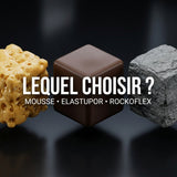 Comment choisir entre mousse expansive, Elastupor et Rockoflex ?