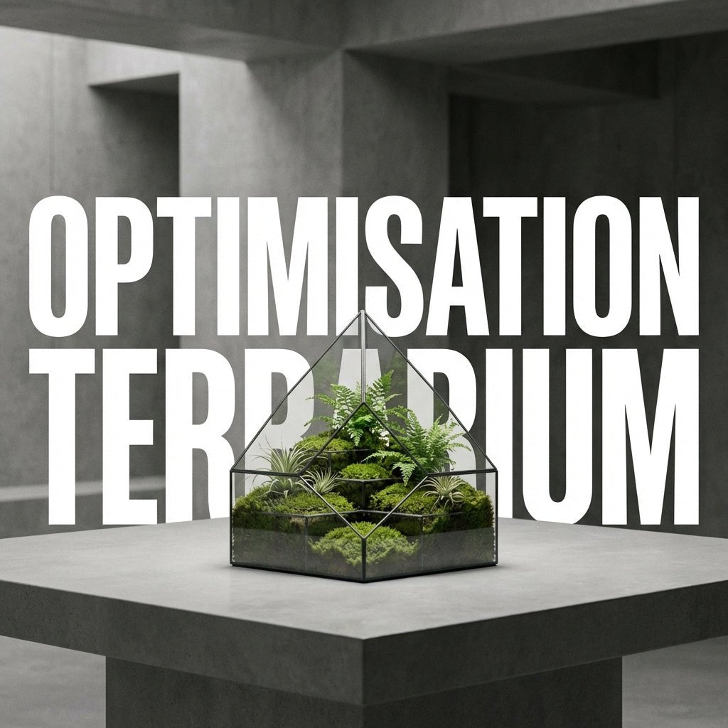 Optimiser un petit terrarium pour maximiser la surface utile - TerraLife