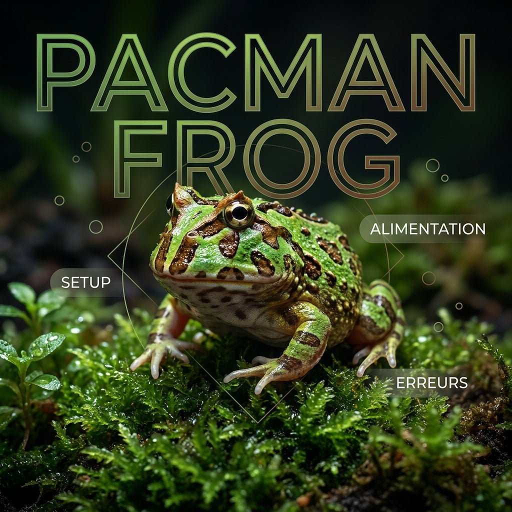 Pacman frog (Ceratophrys) : setup, alimentation, erreurs - TerraLife