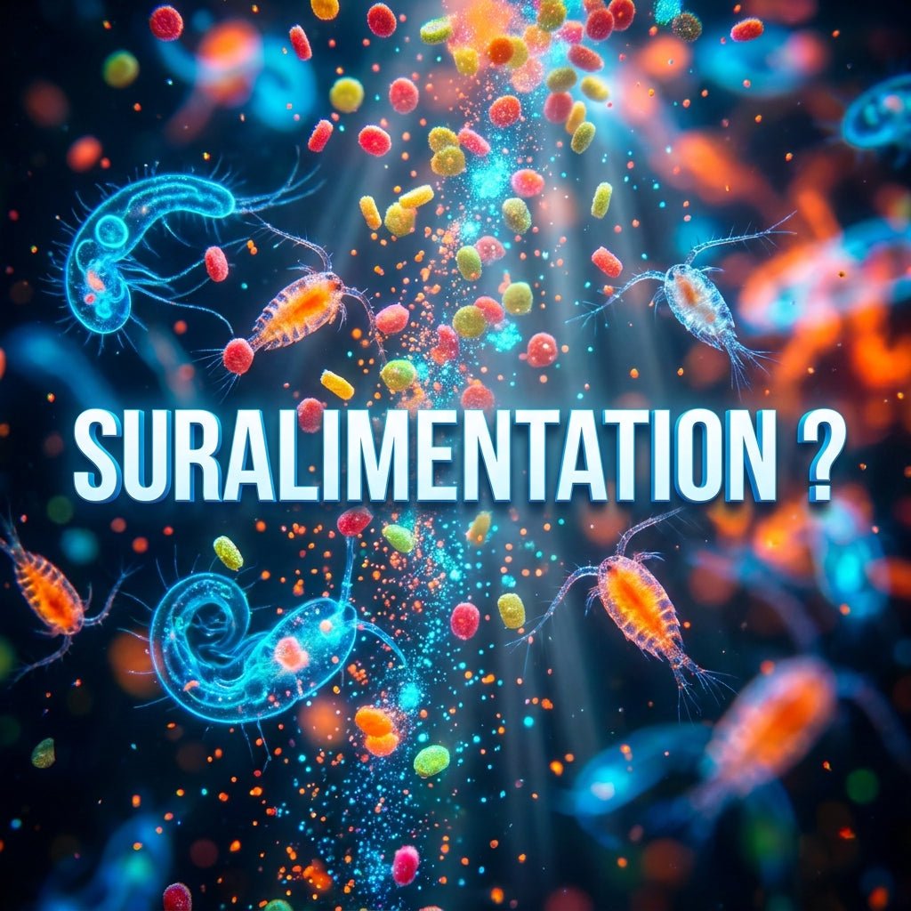 Peut-on suralimenter la microfaune ? - TerraLife