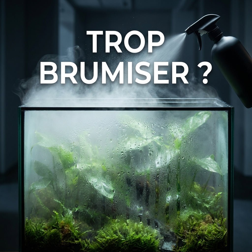 Peut-on trop brumiser un terrarium ? - TerraLife
