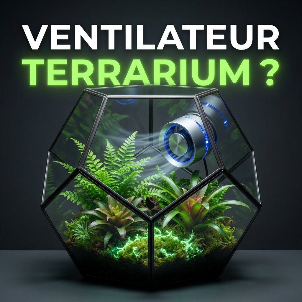Peut-on utiliser un ventilateur dans un terrarium ? - TerraLife