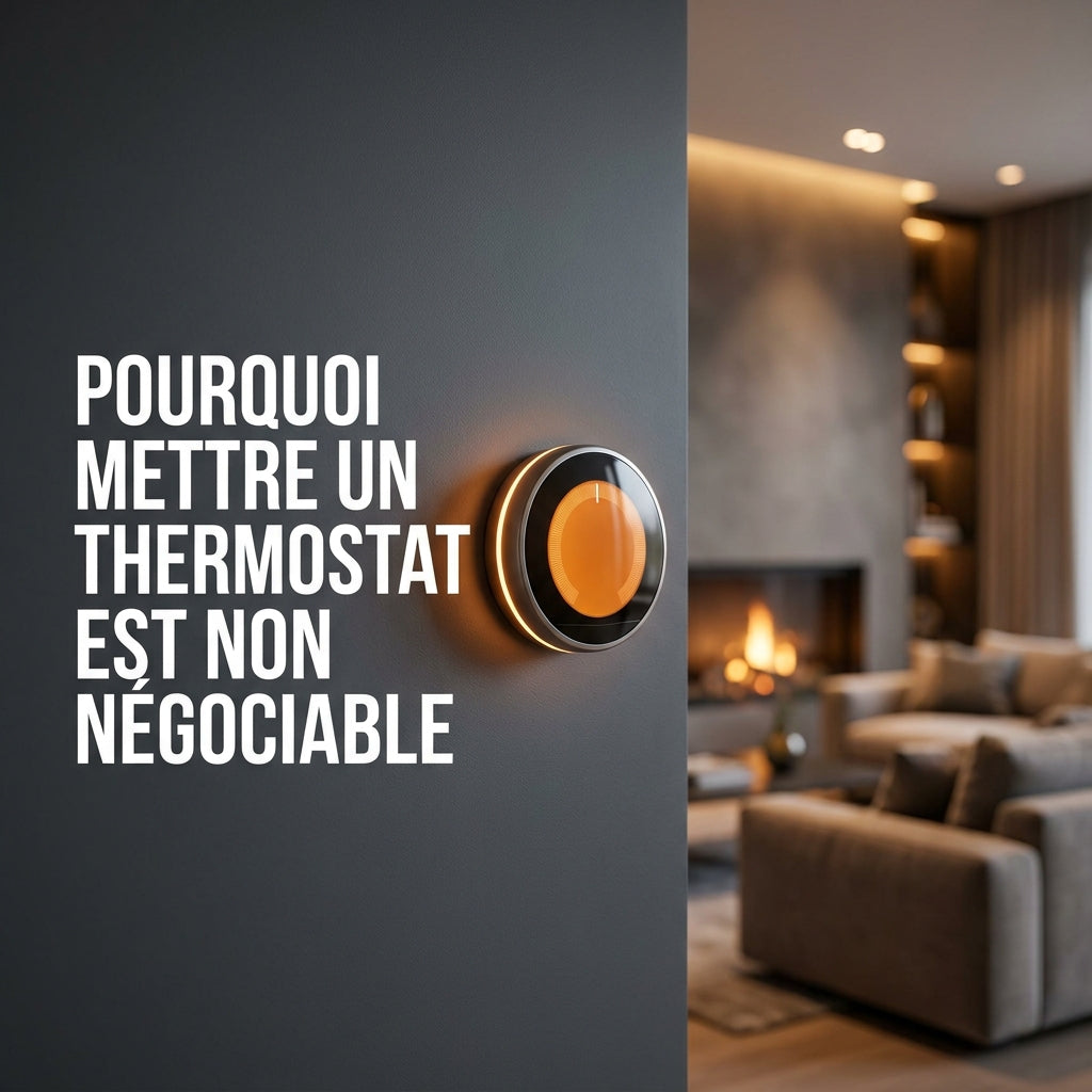 Pourquoi mettre un thermostat est non négociable