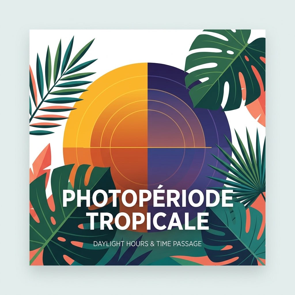 Photopériode tropicale : combien d'heures de lumière selon la saison ? - TerraLife