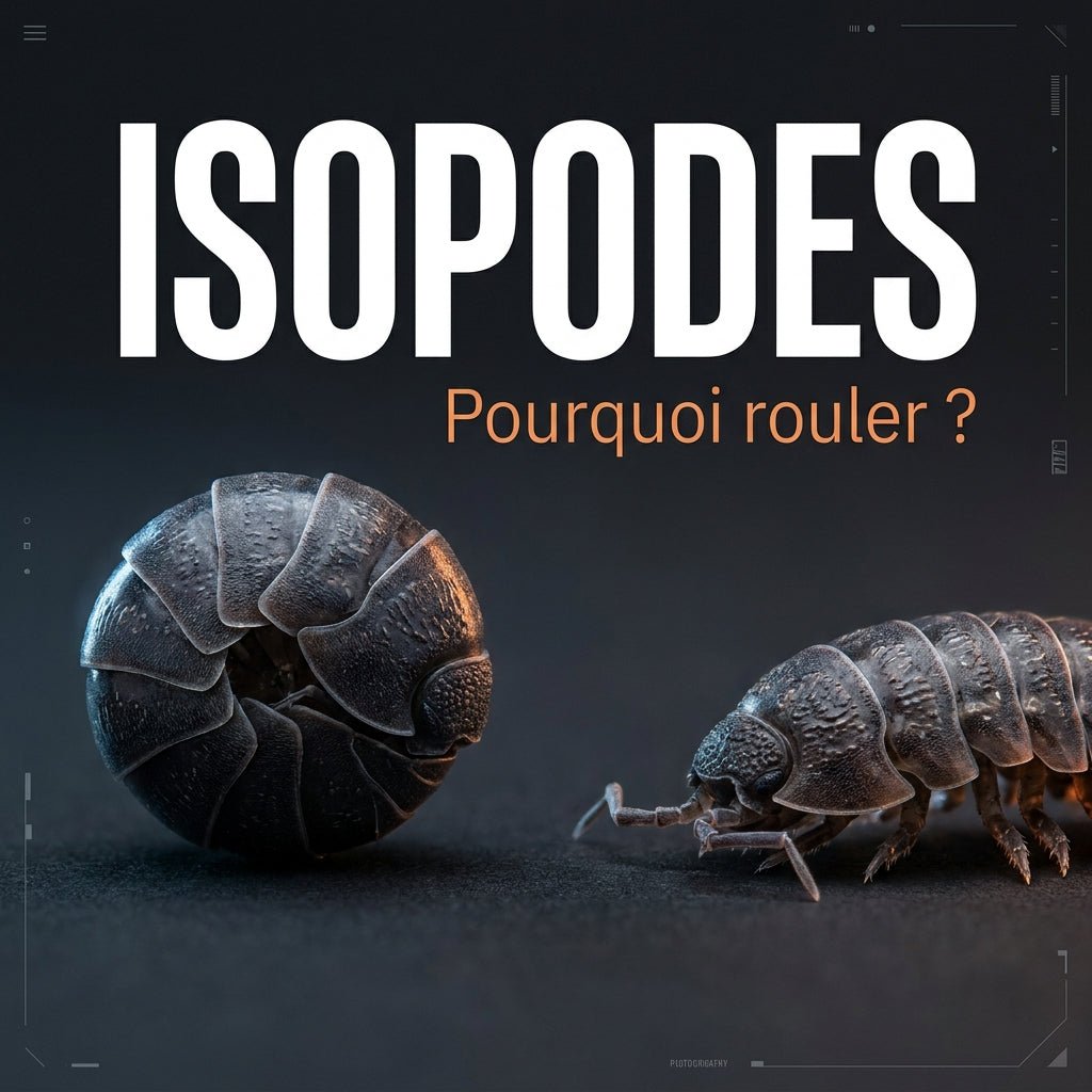 Pourquoi certains isopodes roulent en boule et d’autres non ? - TerraLife